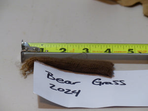 Beargrass - 2024 Raw Fleece 4.8 lbs - RESERVED