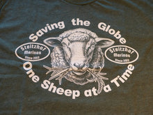 Load image into Gallery viewer, Men’s T-shirt in Heather Forest Green