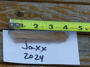 Jaxx 2024 Raw Fleece - 8.2 lbs Reserved