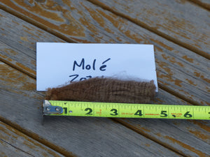Mole' - 2024 Raw Prime Fleece 6.7lbs - Reserved