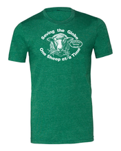 Load image into Gallery viewer, Men’s T-shirt in Heather Grass Green