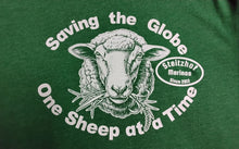 Load image into Gallery viewer, Men’s T-shirt in Heather Grass Green
