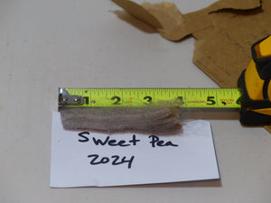 Sweet Pea 2024 Raw Fleece - 6.3 lbs Reserved
