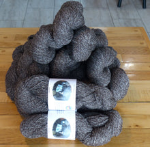 Load image into Gallery viewer, 2025 Gray Marl, Naturally Colored Merino Yarn - Sport Weight, 2 ply, 380 yards/ 100g
